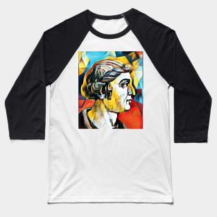 Cassius Dio Abstract Portrait | Cassius Dio Artwork 2 Baseball T-Shirt